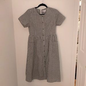 Nursing friendly dress